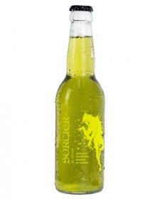 Bière du Sorcier 33cl, bière verte aux orties