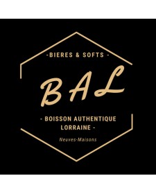 Bière ambrée artisanale de Lorraine (54), produite par la brasserie C'est de la BAL