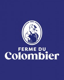 Terrine de porc au pain d'épices 100g, produite par la Ferme du Colombier