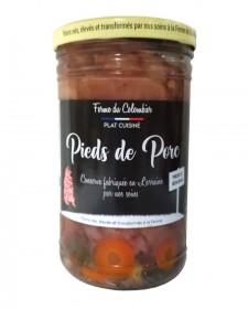 Pied de porc, produit par la Ferme du Colombier (Villote-sur-Aire, 55)