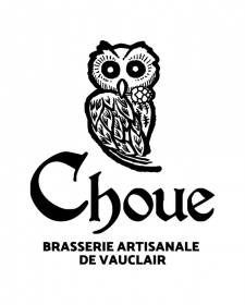 Bière Choue blonde 33cl, produite par la brasserie Vauclair en Haute-Marne (52)