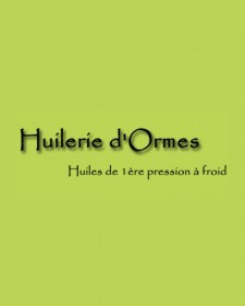 Huile vierge de tournesol bio 50cl, produite en Lorraine par l'Huilerie d'Ormes (Ormes-et-Ville, 54)