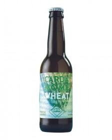 Bière Cardamome Wheat bio 33cl, produite par la Brasserie de Clémery à Lesménils (54, Meurthe-et-Moselle)