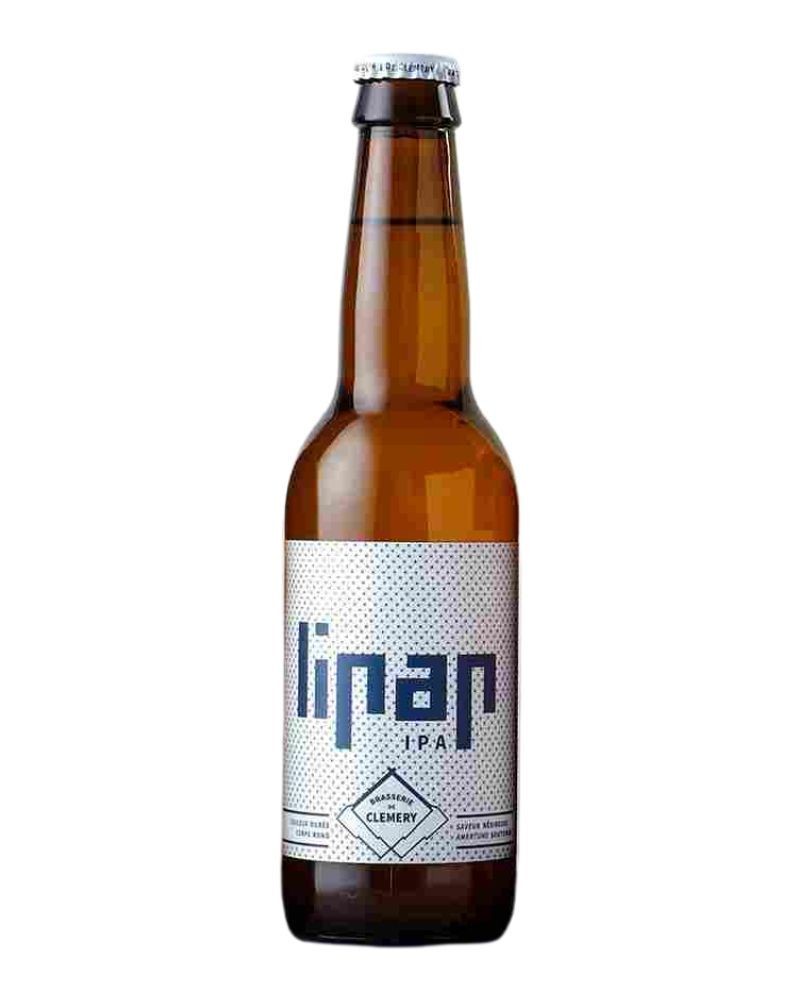 Bière Lipap IPA bio 33cl, produite par la Brasserie de Clémery à Lesménils (54, Meurthe-et-Moselle)