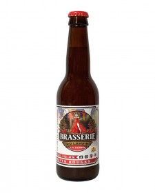 Bière aux fruits rouges artisanale 33cl, gamme Sober de la Brasserie du Lavoir à Pulnoy (54, Meurthe-et-Moselle)