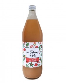 Jus de Pomme aux épices de Noël, 1L