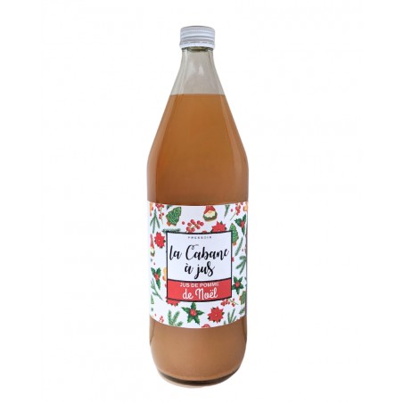 Jus de Pomme aux épices de Noël, 1L