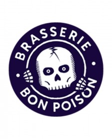 Bière Bon Poison IPA 50cl, produite par la brasserie Bon Poison à Metz (57, Moselle)