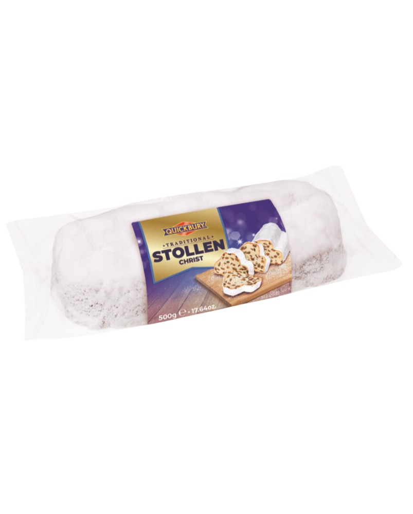 Stollen traditionnel - 500g