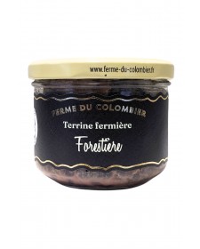 Pâté forestier, produit par la Ferme du Colombier (Villote-sur-Aire, 55)