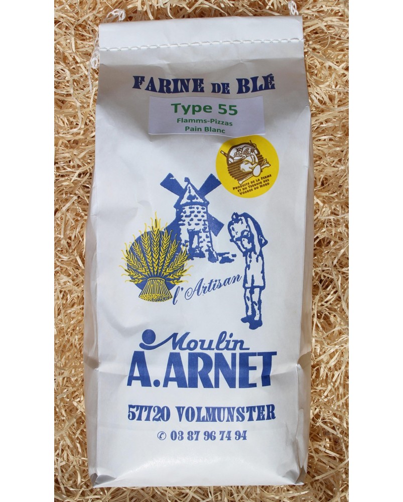 FARINE T55 - tolme, artisanat et gastronomie